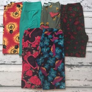 LuLaRoe os legging Bundle